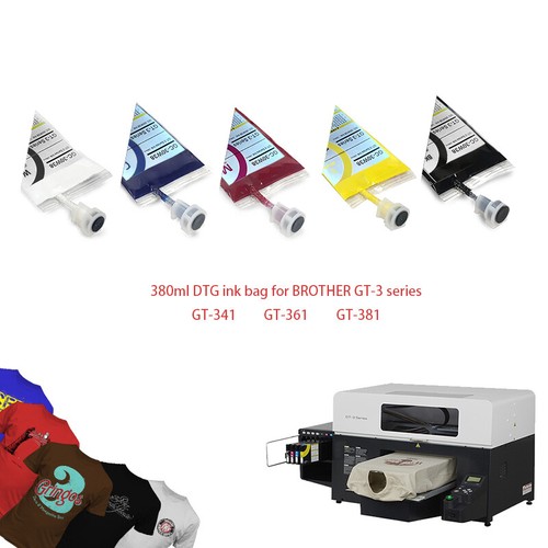 380ml dtg printing textile - 380ml,