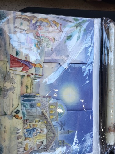 Advent calendar and adent - calendar,