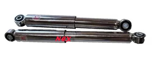 Shock absorber front - shock, chrome