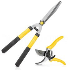 2Pc Garden Pruning Shears