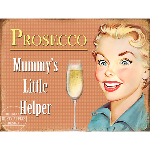 Prosecco mummy little helper - mummy's,