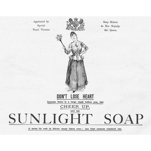 Sunlight soap don lose - soap, don't