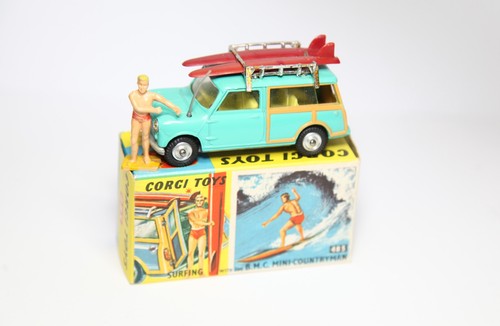 Corgi 485 bmc - bmc, mini