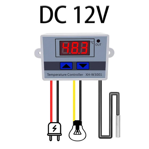 Digital temperature controller - digital,