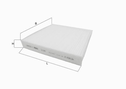 Mahle 293 cabin air - 293,