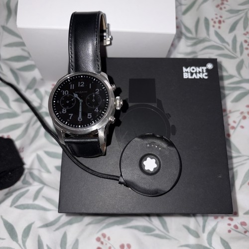 Montblanc summit smart watch - montblanc,