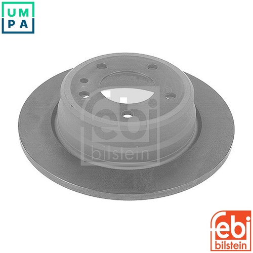 Brake disc 10754 for bmw - 10754,
