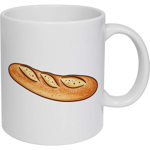 Baguette ceramic mug 320ml - mug,