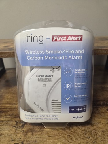 Ring first alert smoke - smoke, &