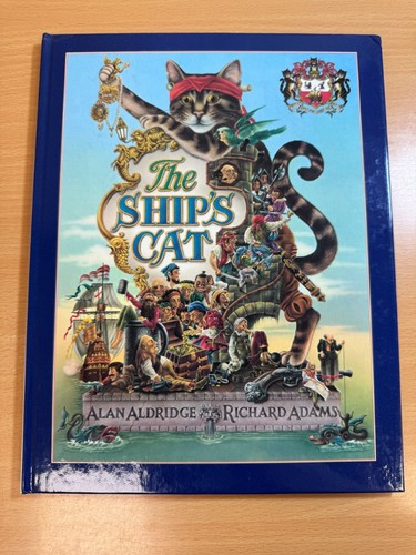 The ship cat - the, ship's