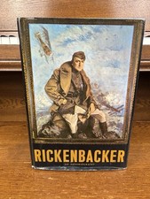 Eddie Rickenbacker Signed