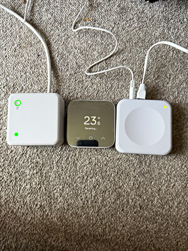 Hive thermostat mini white - hive,