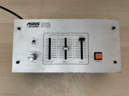 Mixus rodec model 102 - 102,