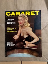 Cabaret Magazine-Aug