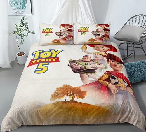 Toy story single double king - story,