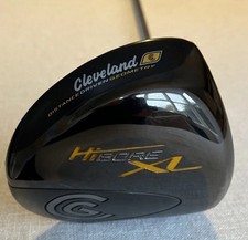 Cleveland HiBore XL  Driver 10.5 Degrees, Fujikura Flex Shaft