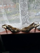 Monsoon Ladies Gold Strap