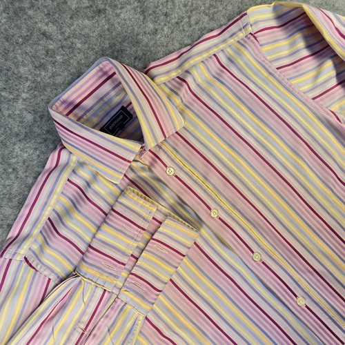 Duchamp london striped shirt - duchamp,