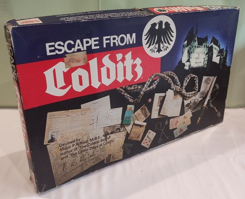 Escape from colditz board game - colditz,