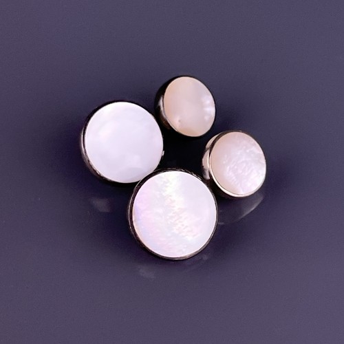White mother pearl - white,