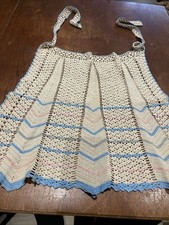 Vintage Crocheted Silk Cotton