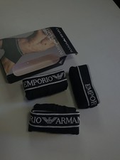Emporio Armani Black Stretch