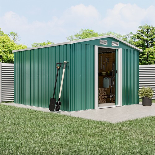 Metal garden shed 10 - garden, 12
