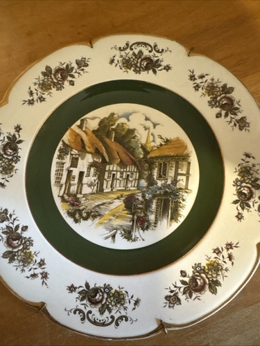 Vintage ascot service plate - ascot,