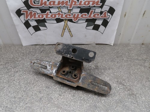 Yamaha rear light mount zx550 - rear,
