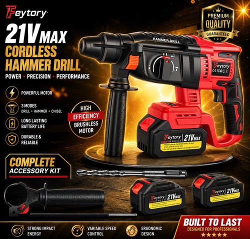 Brushless electric hammer - brushless,