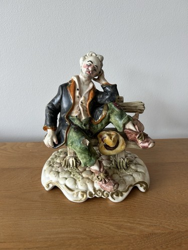Capodimonte tramp hobo - or, a