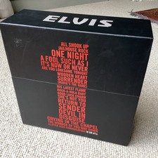 Elvis Presley,  18 UK #1s Box