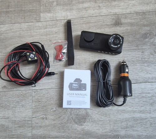Dash cam front rear - dash,