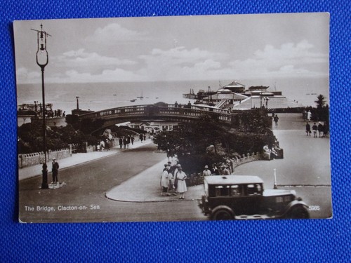 Postcard the bridge pier - the,