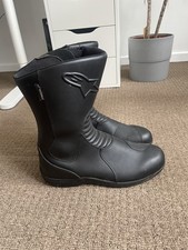 Alpinestars  Andes waterproof boots Size 12UK 47EU - Black