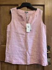 Jaeger Women's Linen Blouse