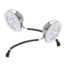  2 Pcs Oven Hood Light