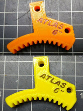 TWO Atlas Craftsman 6" Lathe