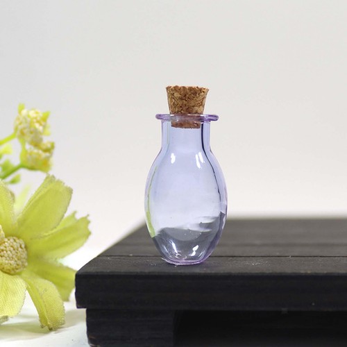 Small glass bottles with - bottles,