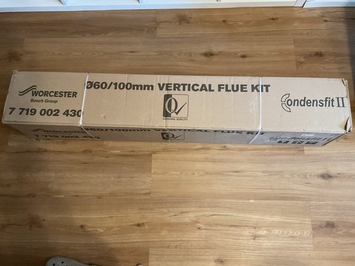 New boxed worcester bosch - new, boxed.