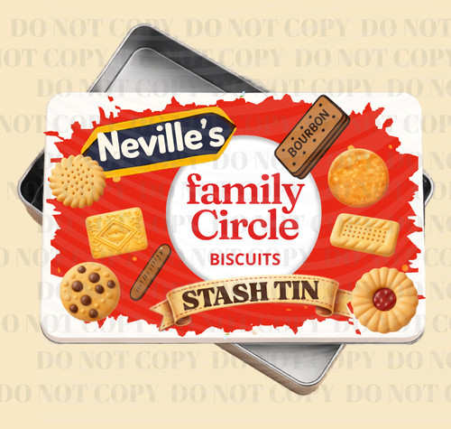 Assorted family circle biscuit - family,