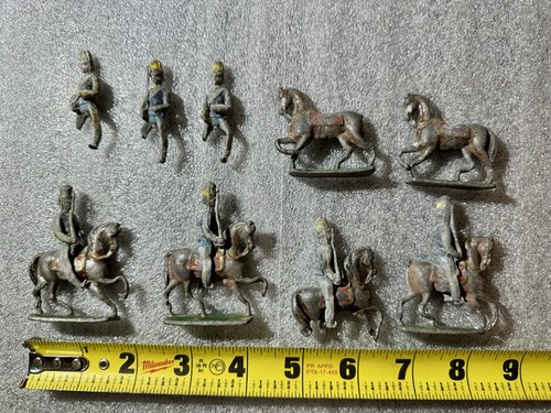 Vintage lead cavalry - vintage,