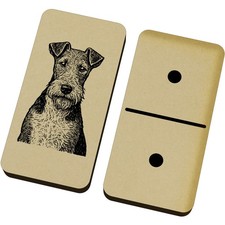 'Wire Fox Terrier Portrait'