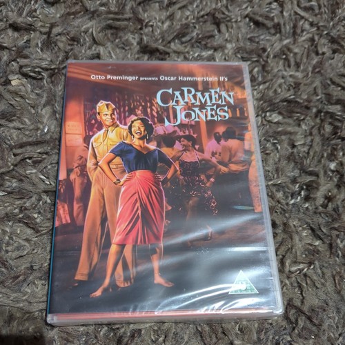 Carmen jones harry - jones, (dvd,