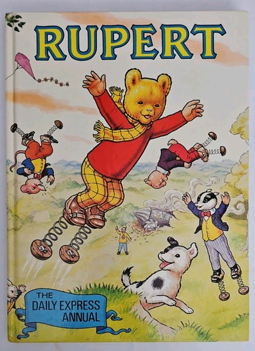 Vintage rupert bear annual - rupert,
