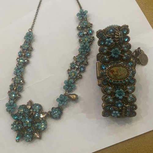 Vintage michal negrin - vintage, blue