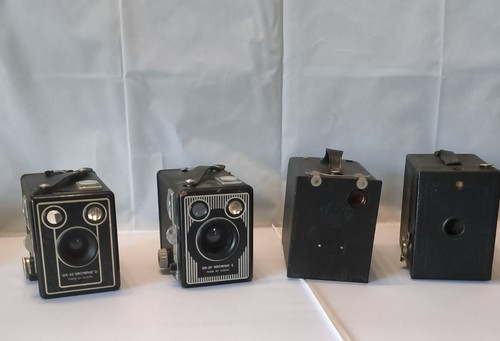 Vintage cameras - vintage,