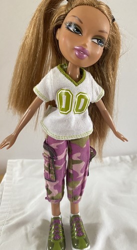 Bratz doll blonde sporty - blonde,