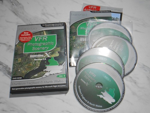 Vfr scenery generation - vfr,