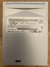 NEC FD1231M 134-506790-441-4 - 1.4MB 3.5" Floppy Disk Drive - Black 
